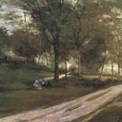 Paul Gauguin "In the Forest of Saint-Cloud II" 1873 - Premium Oil Painting Reproduction | Custom Canvas Art for Your Home