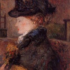 Paul Gauguin "Ingeborg Thaulow" 1883 - Stunning Oil Painting Reproduction | Elegant Portrait Artwork on Canvas