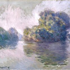 Claude Monet’s Islands at Port-Villez 1897 - Hand-Painted Oil Painting for Home Decor, Dafen Village