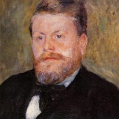 Pierre-Auguste Renoir "Jacques Eugene Spuller" (1871) – Handcrafted Oil Painting Reproduction for Classic Portrait Art