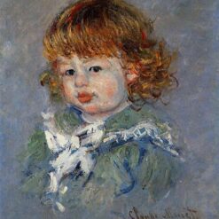 Claude Monet's Bebe Jean (1878) Portrait | Beautiful Hand-Painted Oil Painting from Dafen Village Studio