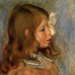 Pierre-Auguste Renoir "Jean Renoir" (1899) – Handcrafted Oil Painting Reproduction for Family Portrait and Classic Art Decor
