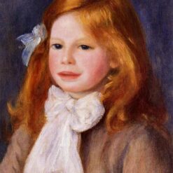 Buy Renoir "Jean Renoir" 1901 – High-Quality Oil Painting Reproduction by Dafen Village Artists