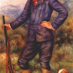 Renoir "Jean Renoir as a Hunter" 1910 – Premium Oil Painting Reproduction from Dafen Village Art Studio