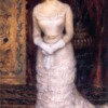 Buy Renoir "Jeanne Samary" 1878 – High-Quality Oil Painting Reproduction by Dafen Village Artists