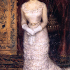 Buy Renoir "Jeanne Samary" 1878 – High-Quality Oil Painting Reproduction by Dafen Village Artists