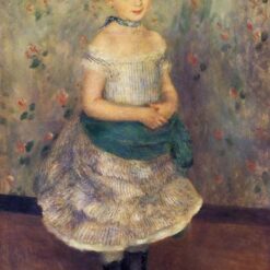Buy Renoir "Jeanne Durand-Ruel" 1876 – High-Quality Oil Painting Reproduction by Dafen Village Artists
