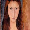 Buy Modigliani's "Jeanne Hébuterne" 1919 - Premium Oil Painting Reproduction | Handcrafted Canvas Art for Your Home