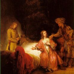 Buy Rembrandt 'Joseph Accused by Potiphar's Wife' 1655 – A Powerful Depiction of Betrayal and Integrity