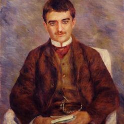 Joseph Durand-Ruel" by Pierre-Auguste Renoir – 1882 Oil Painting Reproduction – Custom Art from Dafen Village