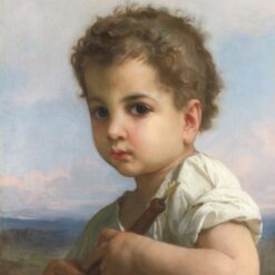 Buy "Joueur de Flute" by William-Adolphe Bouguereau | Custom Oil Painting Reproduction from Dafen Village