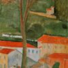 Landscape Amedeo Modigliani Date: c.1919; Paris, France   Style: Expressionism