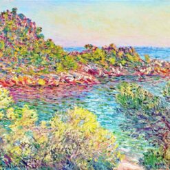 Exquisite Reproduction of Monet’s Landscape near Montecarlo (1883) - Stunning Oil Painting from Dafen Village Artists