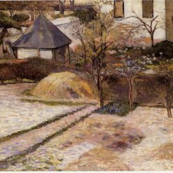Landscape near Osny" by Paul Gauguin - Stunning Oil Painting Reproduction | High-Quality Hand-Painted Canvas Art for Home Décor