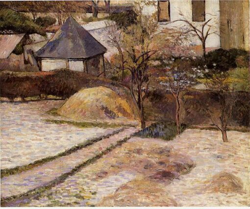 Landscape near Osny” by Paul Gauguin – Stunning Oil Painting Reproduction | High-Quality Hand-Painted Canvas Art for Home Décor