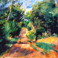 Landscape Near Varengeville Pierre-Auguste Renoir Date: 1885
