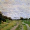 Claude Monet’s Lane in the Vineyards at Argenteuil (1872) | Museum-Quality Reproduction from Dafen Village Studio