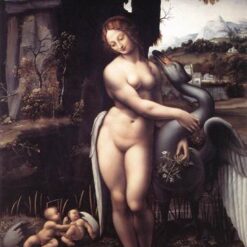 Buy "Leda" by Leonardo da Vinci – High-Quality Reproduction of the c.1510 Masterpiece | Custom Art from Dafen Village Studios