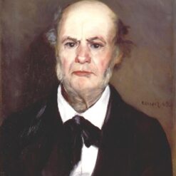 Pierre-Auguste Renoir "Leonard Renoir" 1869 – Oil Painting Reproduction – Hand-painted Masterpiece from Dafen Village