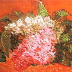 Custom Lilacs Oil Painting by Vincent van Gogh | Impressionist Floral Artwork from Dafen Village Studio