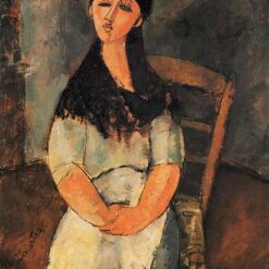 Buy Amedeo Modigliani’s "Little Louise" 1915 - Premium Oil Painting Reproduction | Custom Handcrafted Canvas Art