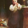 Buy "Little Sulky" (Petite Boudeuse) by William-Adolphe Bouguereau | Custom Oil Painting Reproduction from Dafen Village