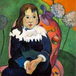 Buy "M. Loulou" by Paul Gauguin - 1890 Stunning Oil Painting Reproduction | Handcrafted Art