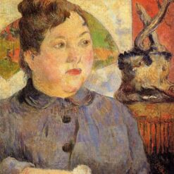 Buy Paul Gauguin’s "Madame Alexandre Kohler" 1887 - Premium Oil Painting Reproduction | Custom Handcrafted Canvas Art