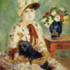 Buy Renoir "Madame Hagen" 1883 – High-Quality Oil Painting Reproduction by Dafen Village Artists
