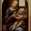 Leonardo da Vinci "Madonna Benois" c.1478 – Custom Oil Painting Reproduction on Canvas | Premium Artwork from Dafen Village