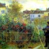 monet painting in his garden at argenteuil 1873.jpgLarge