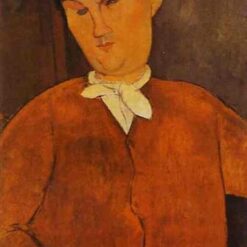 Monsier Deleu Amedeo Modigliani Date: 1916; Paris, France