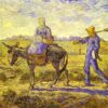 morning going to work 1890