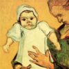 mother roulin with her baby 1888.jpgLarge