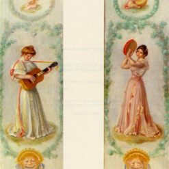 Pierre-Auguste Renoir "Music" (La Musique) c. 1895 – Oil Painting Reproduction – Hand-painted Masterpiece from Dafen Village