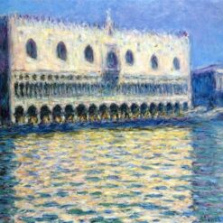 Claude Monet’s "The Palazzo Ducale" – High-Quality Oil Painting Reproduction, Customizable Art from Dafen Village Studio