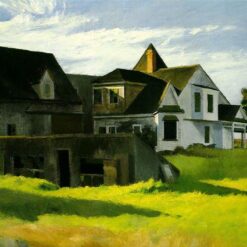 Buy Edward Hopper’s "Cape Cod Afternoon" 1936 - Premium Oil Painting Reproduction | Custom Handcrafted Canvas Art