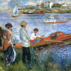 Buy Renoir "Oarsmen at Chatou" 1879 – High-Quality Oil Painting Reproduction by Dafen Village Artists
