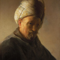 Rembrandt 'Old Man with Turban' c.1625 – Iconic 17th Century Portrait Masterpiece