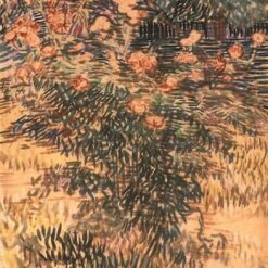 Authentic Reproduction of Oleanders, the Hospital Garden at Saint-Remy by Vincent van Gogh – Stunning Hand-Painted Oil Art from Dafen Village