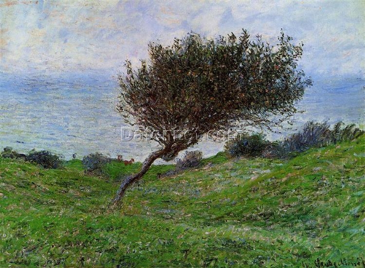 Monet’s On the Coast at Trouville (1881) | Stunning Impressionist Oil Painting Reproduction by Dafen Village Artists