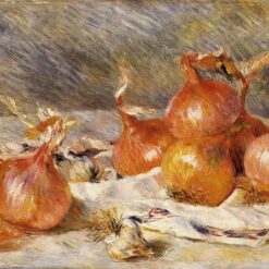 Renoir "Onions" 1881 – Premium Oil Painting Reproduction from Dafen Village Art Studio