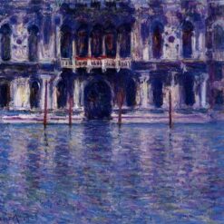 Palazzo Contarini by Claude Monet (1908) – Stunning Oil Painting Reproduction, Hand-Painted by Dafen Village’s Talented Artists