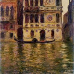 Claude Monet Palazzo Dario (1908) – Museum-Quality Oil Painting of Venice, Crafted by Skilled Dafen Village Artist