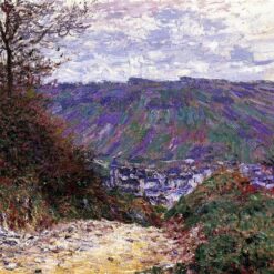 Giverny Garden Path by Claude Monet - Stunning Oil Painting Reproduction from Dafen Village