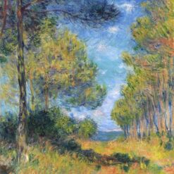 Exclusive Path at Varengeville (1882) Oil Painting Reproduction – Created by Dafen Village’s Skilled Artists