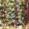 Renoir "Path Through the Undergrowth" 1910 – Premium Oil Painting Reproduction from Dafen Village Art Studio