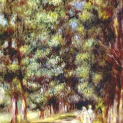 Renoir "Path Through the Undergrowth" 1910 – Premium Oil Painting Reproduction from Dafen Village Art Studio
