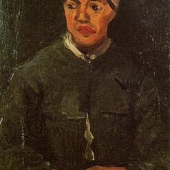 Authentic Vincent van Gogh Peasant Woman, Seated (1885) Reproduction - High-Quality Canvas Oil Painting from Dafen Village