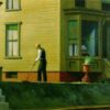 Edward Hopper "Pennsylvania Coal Town" 1947 - Premium Oil Painting Reproduction | Custom Canvas Art for Home Décor